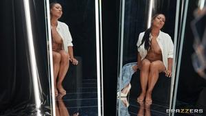 #Brazzers - Kira Noir, Queenie Sateen - Kira Noir On Display - Part 2