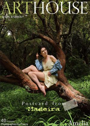 #MPLStudios Amelia - Postcard from Madeira