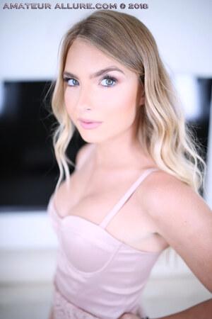 Hannah Hawthorne Giving Head, Fucking and Swallowing a Hot Load