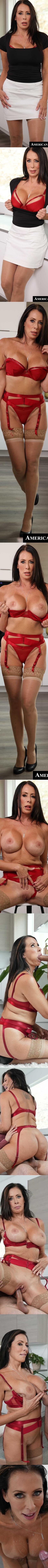 #NaughtyAmerica #AmericanDaydreams - Reagan Foxx - Sexy Milf Reagan Foxx makes her son_s friend_s day dream a reality - Sep. 21, 2025 #bigboobs #hardcore #stockings #tanlines #bigtits #red #lingerie