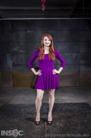 #RealTimeBondage Violet Monroe - Bound fun