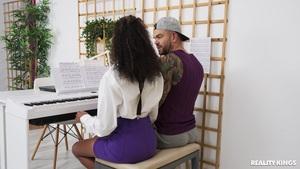 #RealityKings - Barbie Rous - Fucking The Piano Tutor
