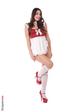 #VirtuaGirls Milan Cheek White Maid