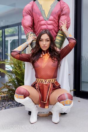 #VVRConk Sisi Rose - Shazam - Mary Marvel (A Porn Parody) - x60 - September 15 2023