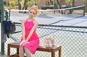 #FTVGirls - Maria Pretty Pink Views #FTV