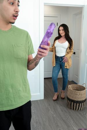 #MomsTeachSex - Whitney Oc - I Found My Stepmoms Sex Toys
