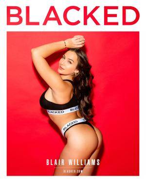 #Blacked Blair Williams