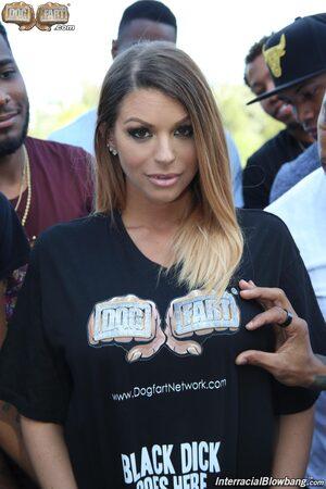 Brooklyn Chase Interracial Blowbang