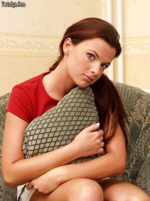 #Twistys Judita (Juditta) - Purple Vibrator Play