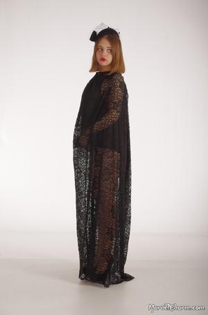 #MarvelCharm Nicolette Black Lace