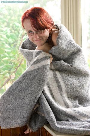 Nude Girls Masturbating by window Ren