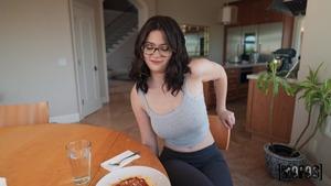 Ellie Nova - Sexy Spaghetti Dinner