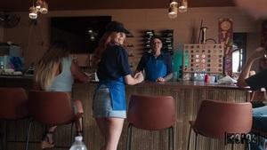 #Mofos - Della Cate - Waitress Breaks for BFs Big Sub