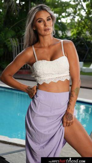 #NaughtyAmerica Mandy Rhea - My Wifes Hot Friend - Busty blonde Mandy Rhea fucks friends boyfriends big black cock - 229x - 08 28 2023