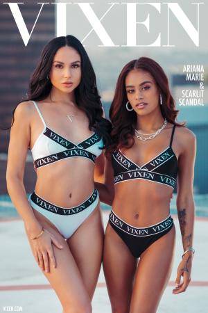 #Vixen Ariana Marie Scarlit Scandal
