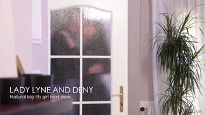 #SexyHub Lady Lyne - Natural big tits girl next door