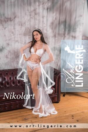 #ArtLingerie Nikolart Set 19246