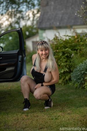 #SamantaLily Samanta Lily - Boobs In Nature