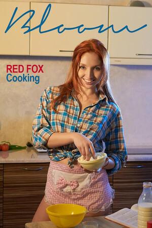 #Theemilybloom Cooking Red Fox