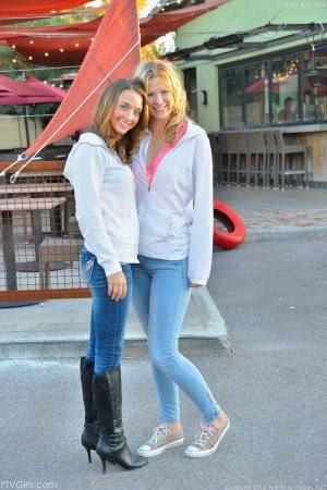 #FTVGirls Marry and Scarlett