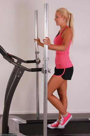 #MetalBondage MB 329 - Jenni C - Jennis Workout