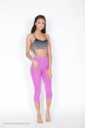 #ElegantAngel Eliza Ibarra - Yoga Pants 2
