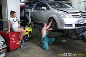 #Old-n-Young Naomi Bennet - Making sex in auto service 254 pics 2333x3500 July 15 2017