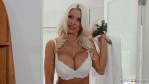 #Brazzers Wedding Day Threeway Mellanie Monroe, Brittany Andrews, Keiran Lee
