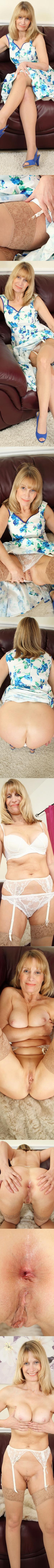 #OWF - Ila Jane (aka Jane F, Jane B) - Ila Jane 01 - [March 11, 2023] #milf #solo #dress #stockings #british #lingerie #mature