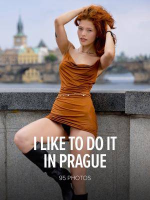 #Watch4Beauty Irene Rouse I Like To Do It in Prague