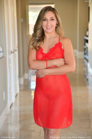 #FTVGirls - Harper Three Pool Balls #FTV