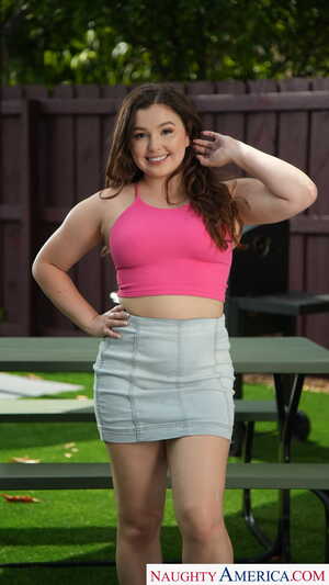 #NaughtyAmerica - Leana Lovings - Naughty America - Hot and horny girl wants her dads friend to fill up her wet pussy