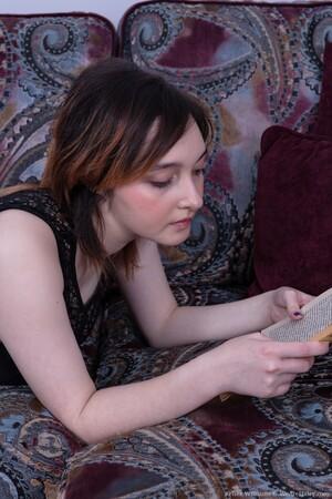 #WeAreHairy Krista Williams Black Dress Black Panti