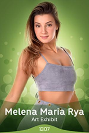 #VirtuaGirls Melena Maria Rya - Art Exhibit