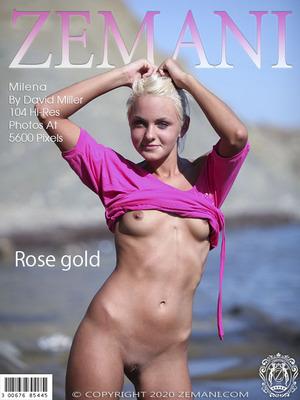 #Zemani milena rosegold