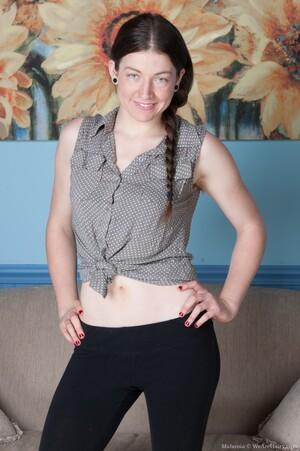 #WeAreHairy Mahonia Black Leggings Lingerie