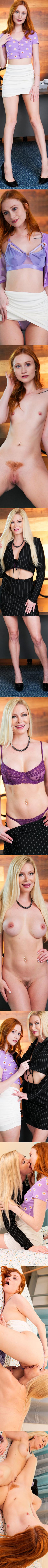 #GFF - Scarlet Skies & Serene Siren - Lesbian Tutors 10 - Dec. 13, 2023 #redhead #hairy #blonde #tinytits #smalltits #braces #braceface #glasses #bigtits #bigboobs #lesbian #redhair #lingerie