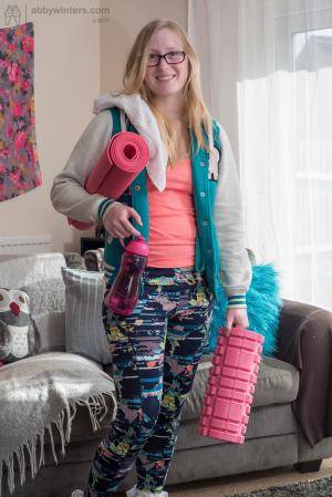 #AbbyWinters Satine - Yoga