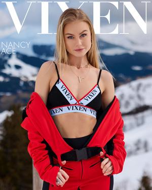 #Vixen - Nancy Ace - Snowbunny Nancy Ace Has Her Eyes On Instructors Cock