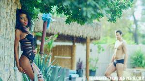 #TeamSkeet #XanderPorn Nia Nacci - Sexy Outdoor Paradise