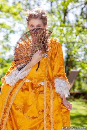 #Private Tiffany Tatum Fucks in the Great Outdoors 20191011 #costume