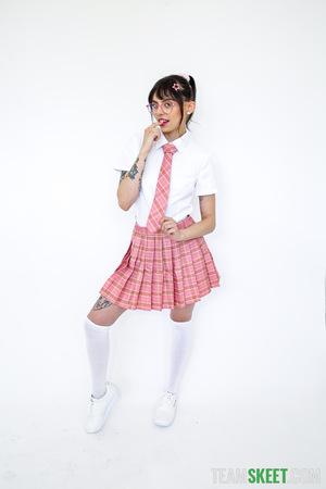 #TeenPies - Angel Windell - Cash, Credit, or Creampie