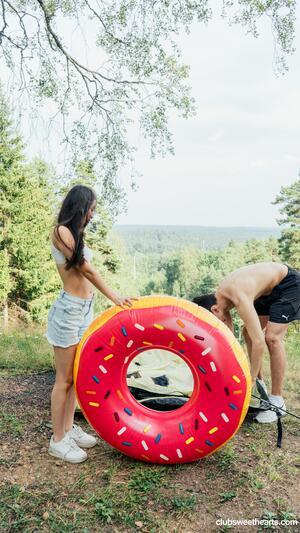 #Clubweethearts - Elina Sable - From camping to fucking Full