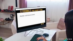 #Brazzers - Alina Lopez, Angela White - Wanted Sub