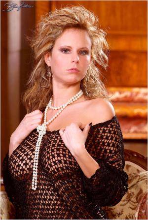 #Twistys #BlueFantasies Zuzana Drabinova - Black Lace Lovely