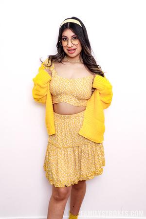 #FamilyStrokes - Mila Milkshake - Every Hole Filled; Sharing My New Girlfriend