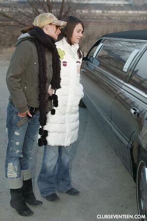 Cleo A, Victoria F and Chrissy - Young Lesbian Lovers