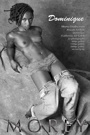 #MoreyStudio Dominique - C2BW