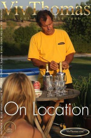 #VivThomas On Location Antonya A, Blue Angel, Lucie B