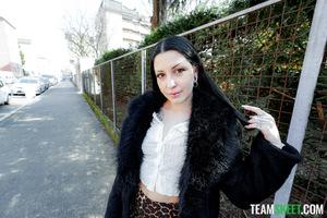 #TeamSkeet - Morea Black - Heavy Metal Italiana Wants Cock With Her Caffe (Debut)